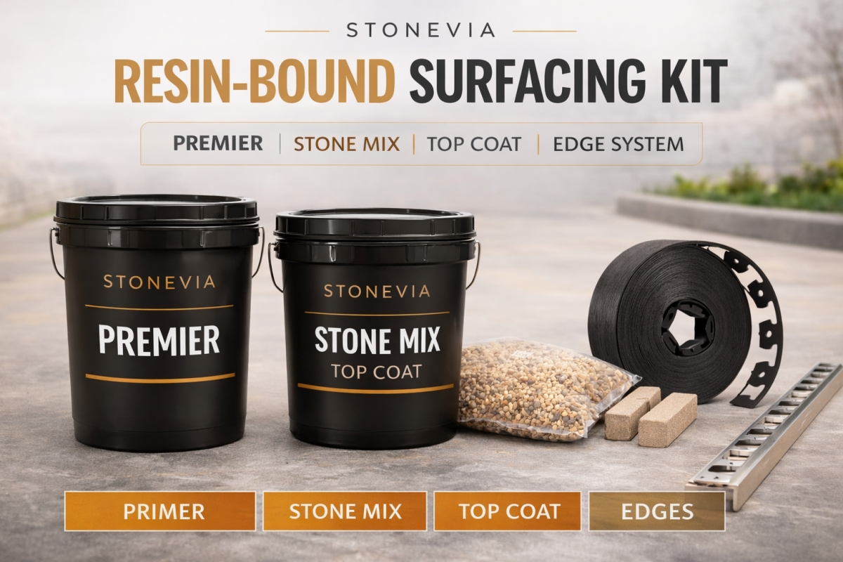 Stonevia Resin Surface Kit