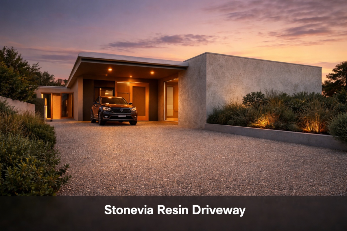 Resin Driveway
