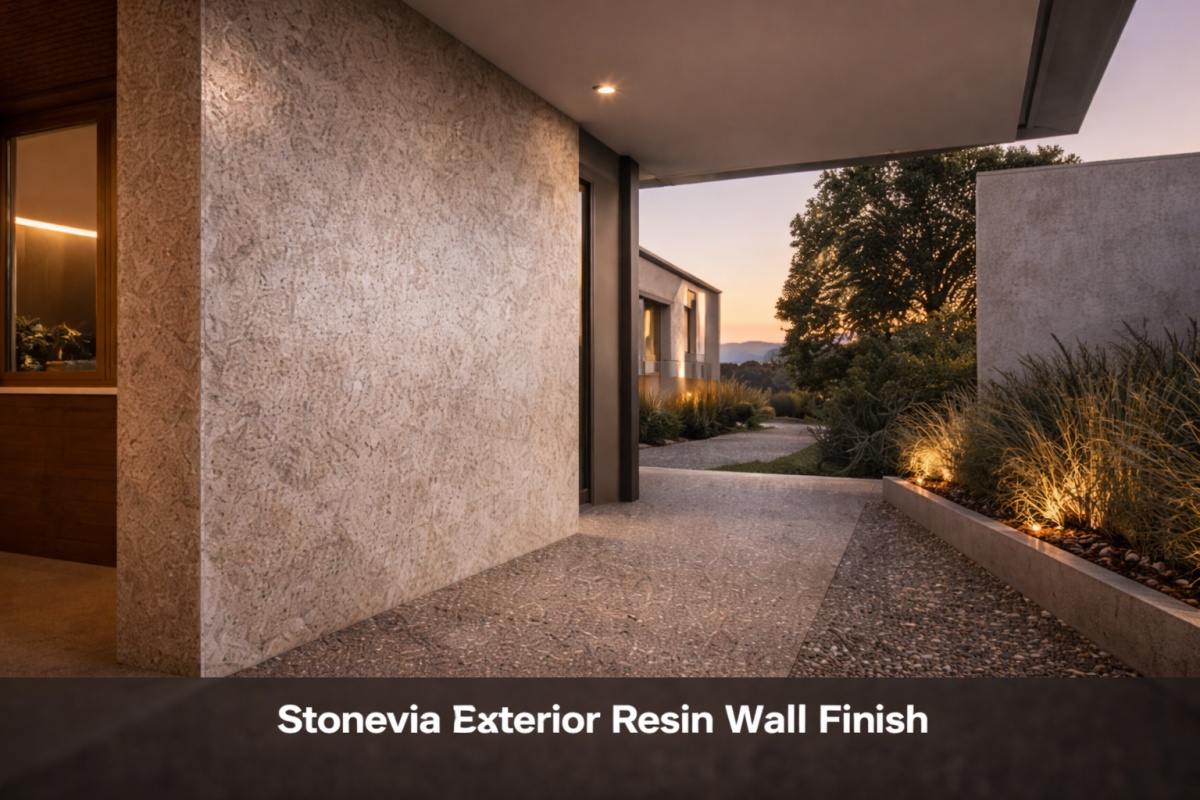 Exterior Resin Wall
